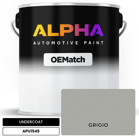 UNDERCOAT GRIGIO APU1545 OEMatch Basecoat
