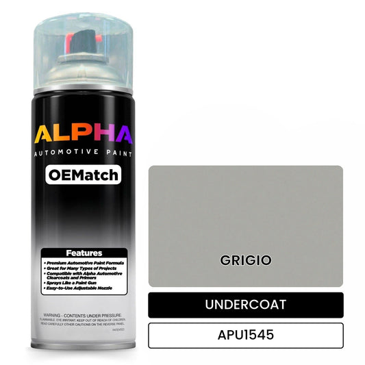 UNDERCOAT GRIGIO APU1545 OEMatch Spraycan