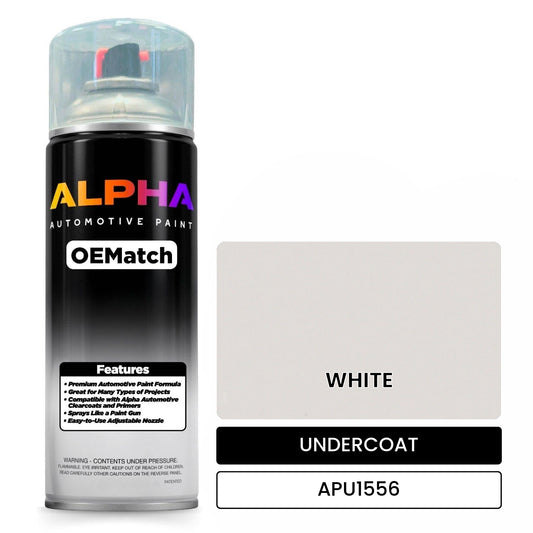 UNDERCOAT WHITE APU1556 OEMatch Spraycan