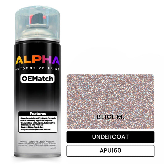 UNDERCOAT BEIGE M. APU160 OEMatch Spraycan