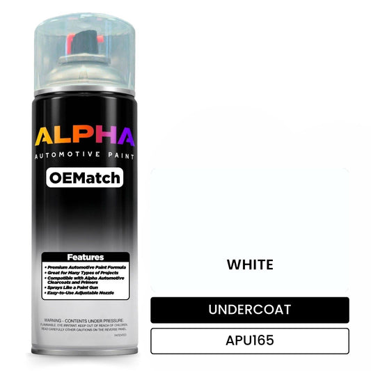 UNDERCOAT WHITE APU165 OEMatch Spraycan