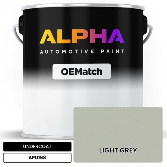 UNDERCOAT LIGHT GREY APU168 OEMatch Basecoat