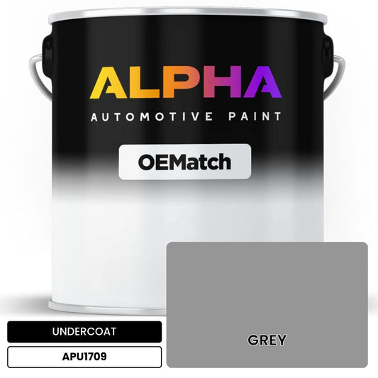 UNDERCOAT GREY APU1709 OEMatch Basecoat