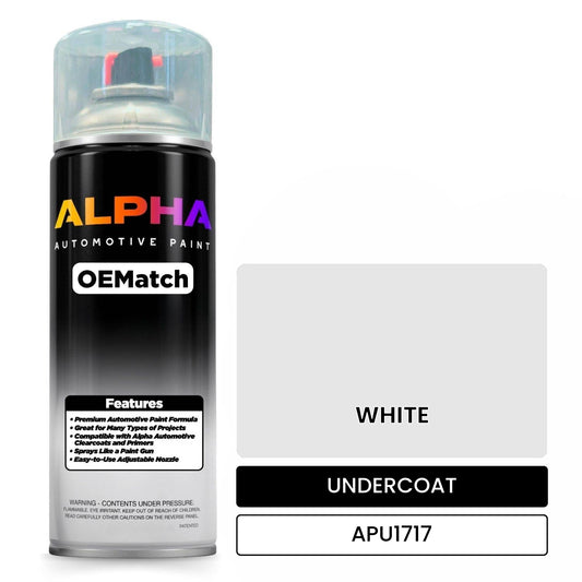 UNDERCOAT WHITE APU1717 OEMatch Spraycan