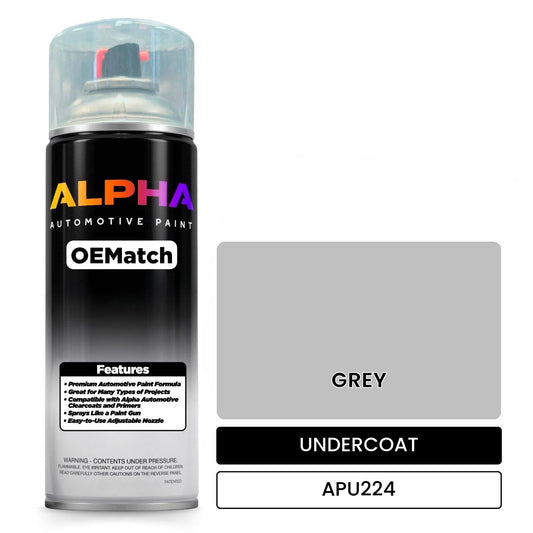 UNDERCOAT GREY APU224 OEMatch Spraycan