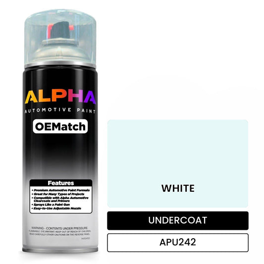UNDERCOAT WHITE APU242 OEMatch Spraycan