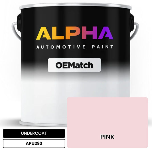 UNDERCOAT PINK APU293 OEMatch Basecoat