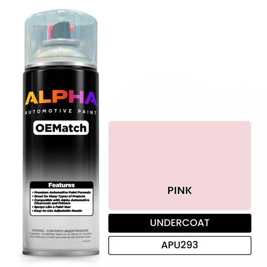 UNDERCOAT PINK APU293 OEMatch Spraycan