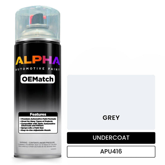 UNDERCOAT GREY APU416 OEMatch Spraycan