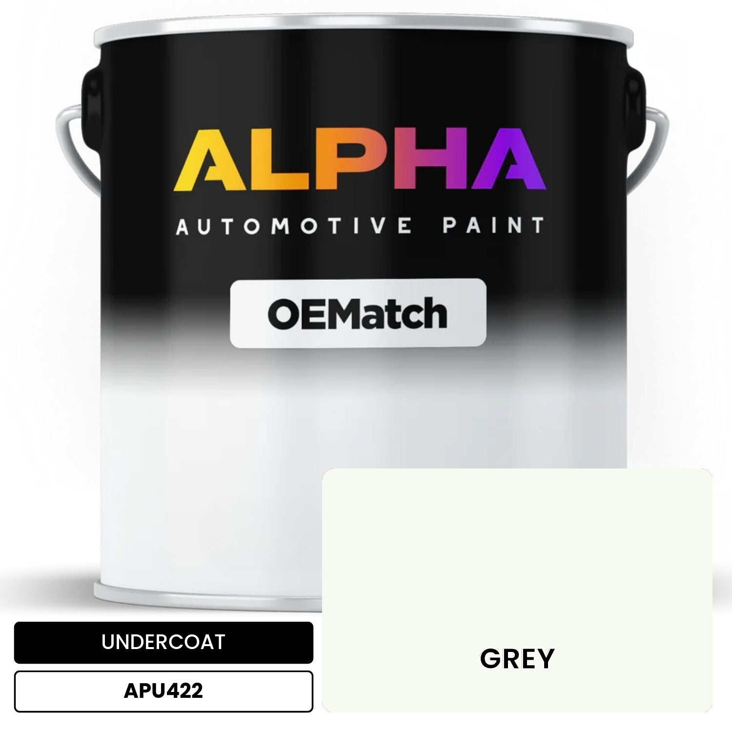 UNDERCOAT GREY APU422 OEMatch Basecoat