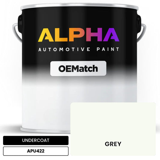 UNDERCOAT GREY APU422 OEMatch Basecoat