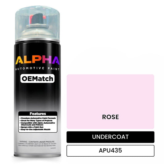 UNDERCOAT ROSE APU435 OEMatch Spraycan