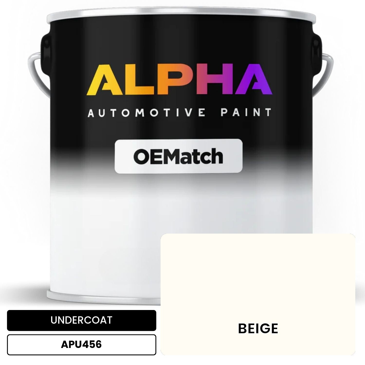 UNDERCOAT BEIGE APU456 OEMatch Basecoat