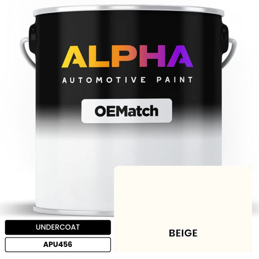 UNDERCOAT BEIGE APU456 OEMatch Basecoat