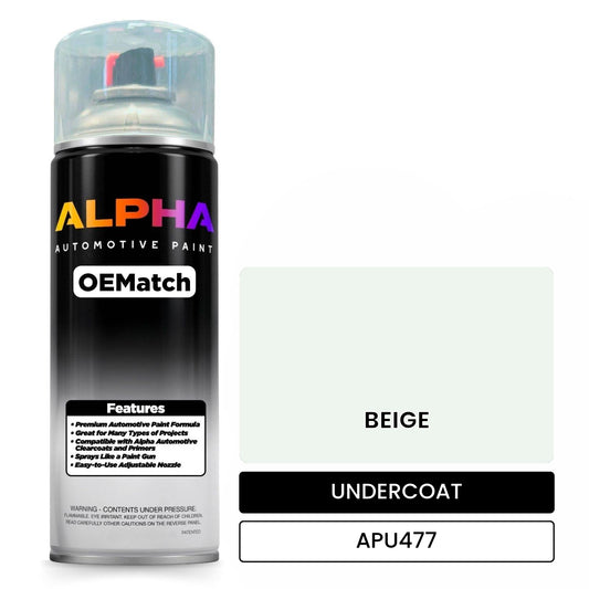 UNDERCOAT BEIGE APU477 OEMatch Spraycan