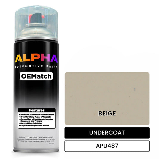 UNDERCOAT BEIGE APU487 OEMatch Spraycan