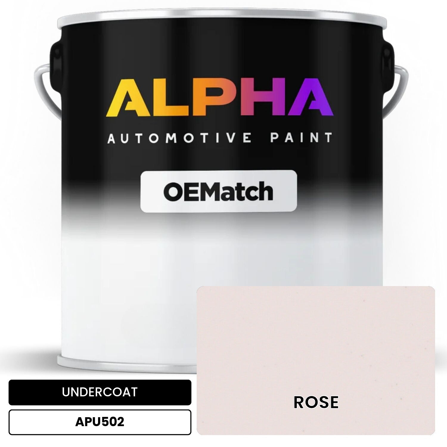 UNDERCOAT ROSE APU502 OEMatch Basecoat