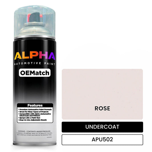 UNDERCOAT ROSE APU502 OEMatch Spraycan