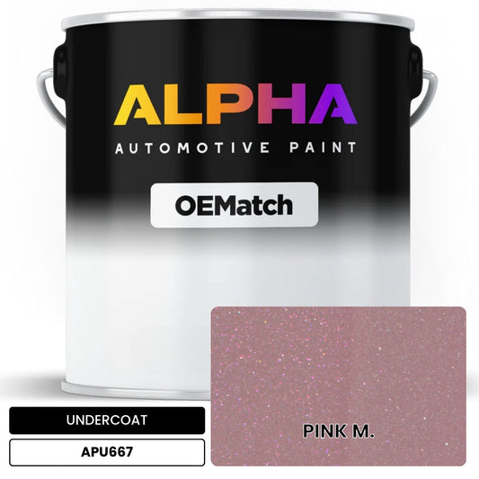 UNDERCOAT PINK M. APU667 OEMatch Basecoat