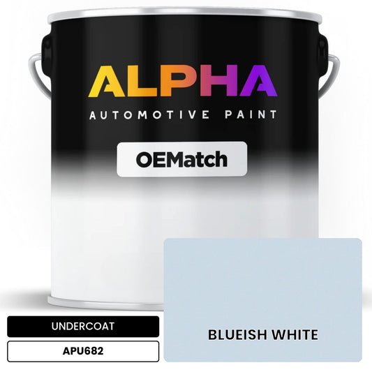 UNDERCOAT BLUEISH WHITE APU682 OEMatch Basecoat