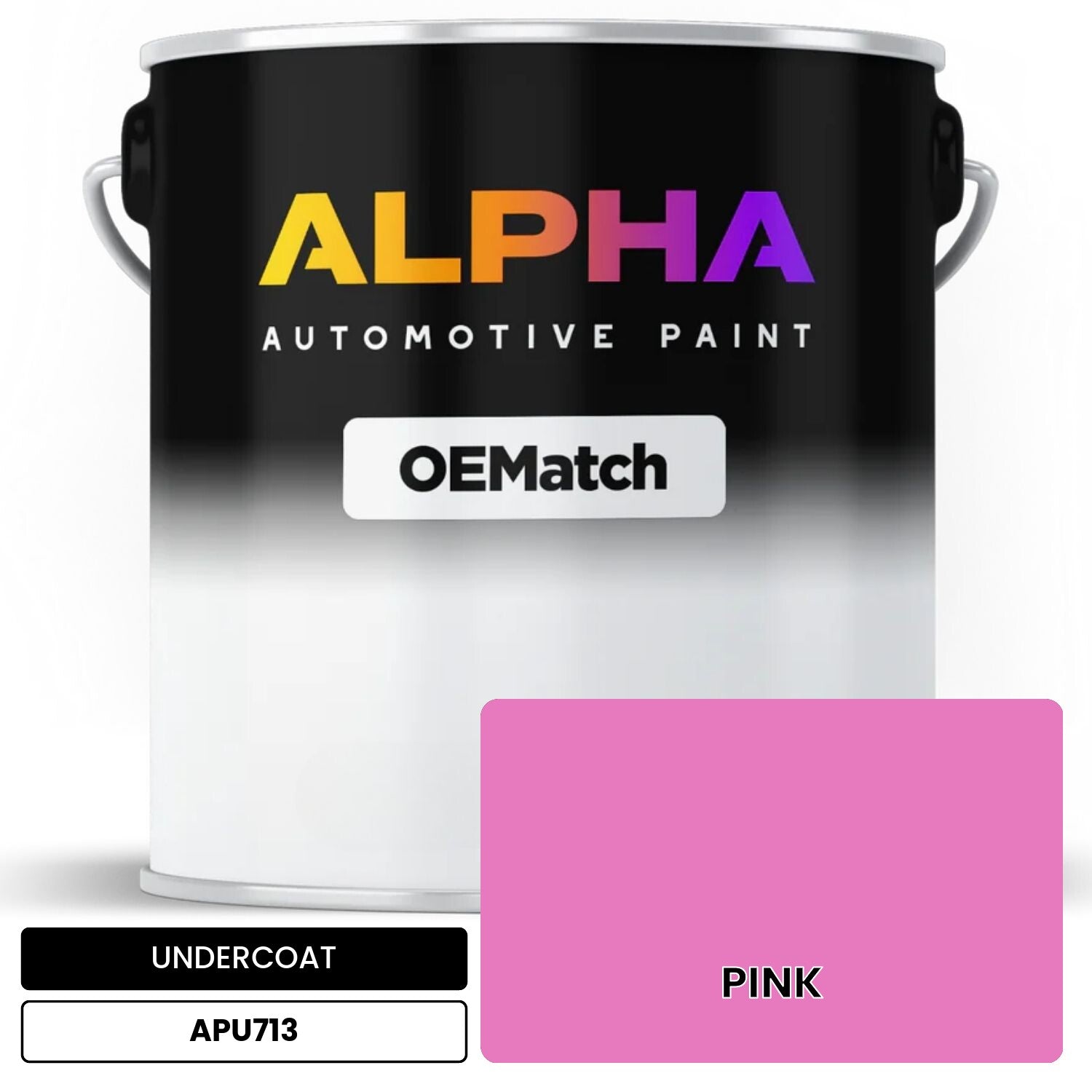 UNDERCOAT PINK APU713 OEMatch Basecoat