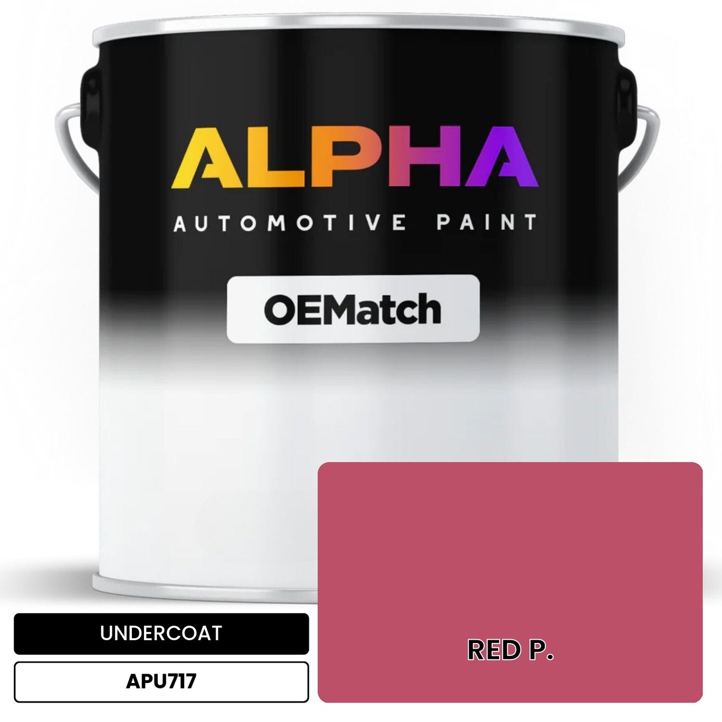 UNDERCOAT RED P. APU717 OEMatch Basecoat