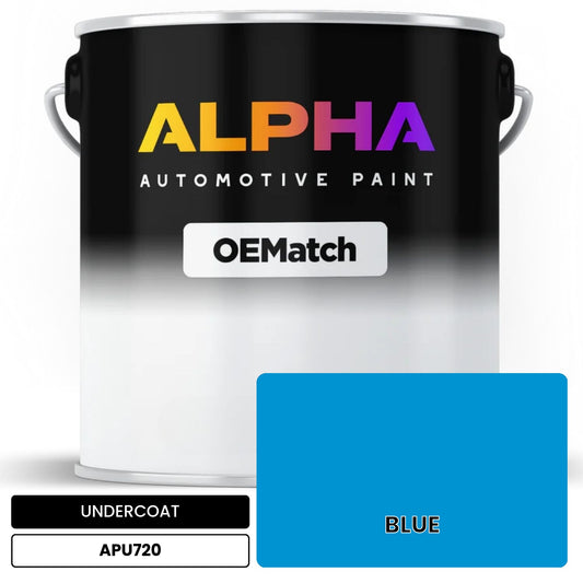 UNDERCOAT BLUE APU720 OEMatch Basecoat