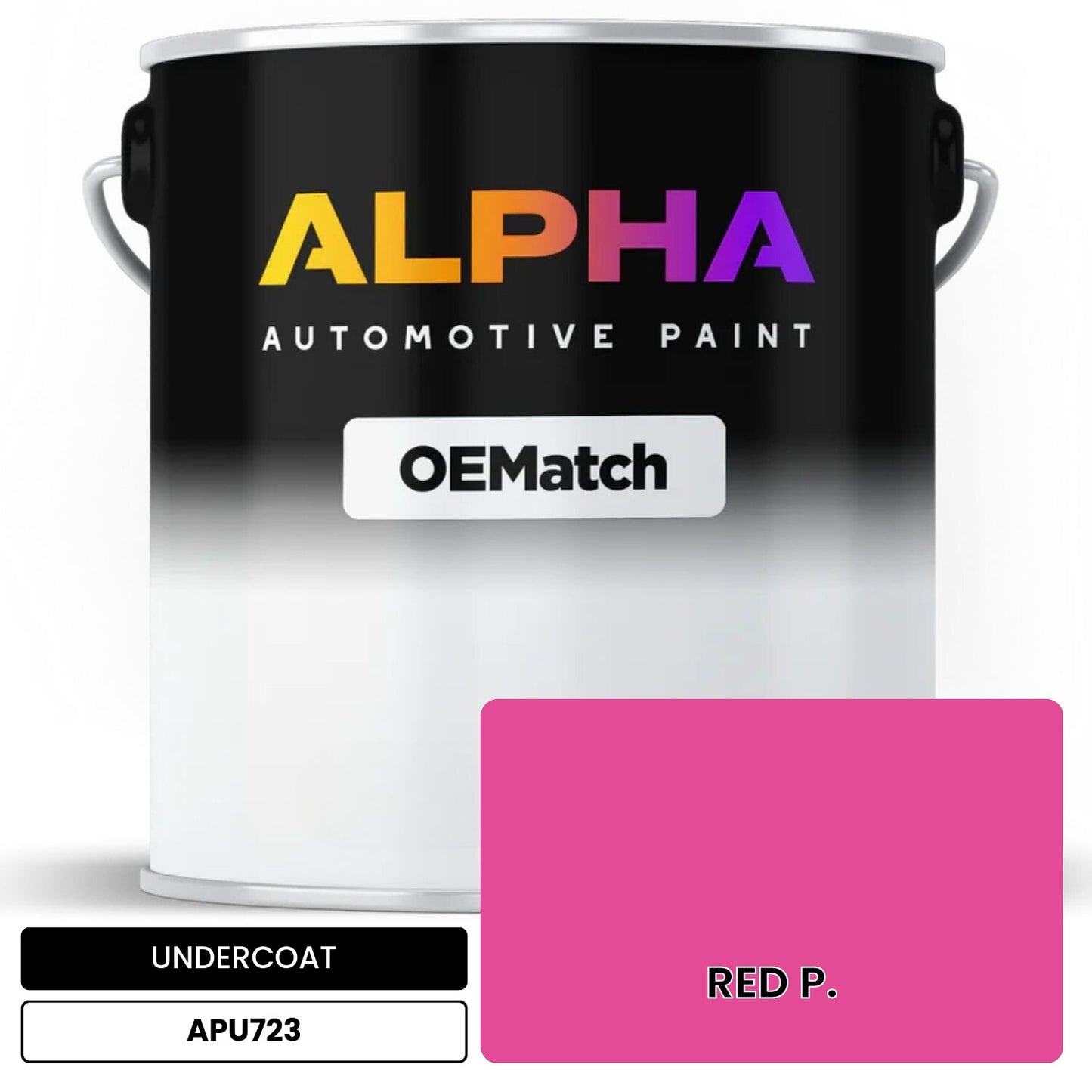 UNDERCOAT RED P. APU723 OEMatch Basecoat