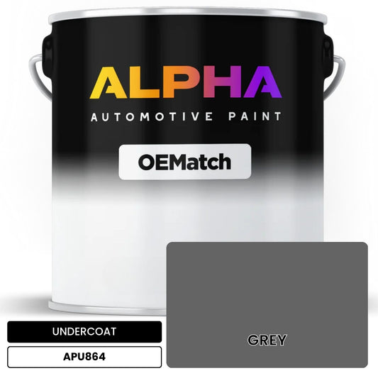 UNDERCOAT GREY APU864 OEMatch Basecoat