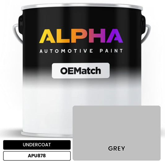 UNDERCOAT GREY APU878 OEMatch Basecoat