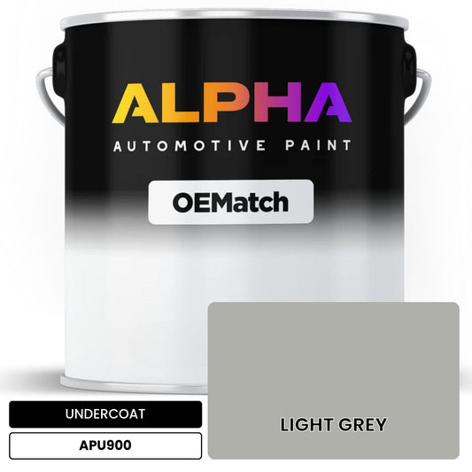 UNDERCOAT LIGHT GREY APU900 OEMatch Basecoat