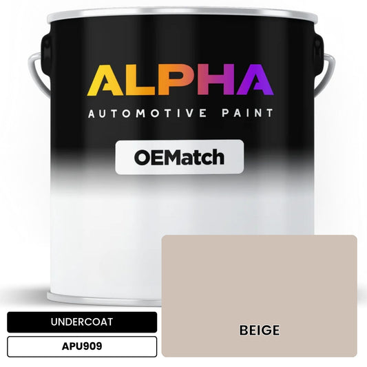 UNDERCOAT BEIGE APU909 OEMatch Basecoat