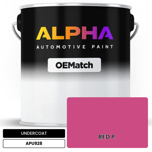 UNDERCOAT RED P. APU928 OEMatch Basecoat