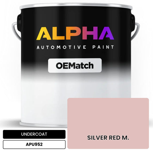 UNDERCOAT SILVER RED M. APU952 OEMatch Basecoat