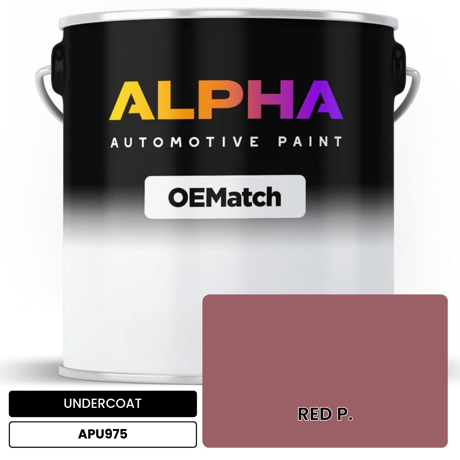 UNDERCOAT RED P. APU975 OEMatch Basecoat