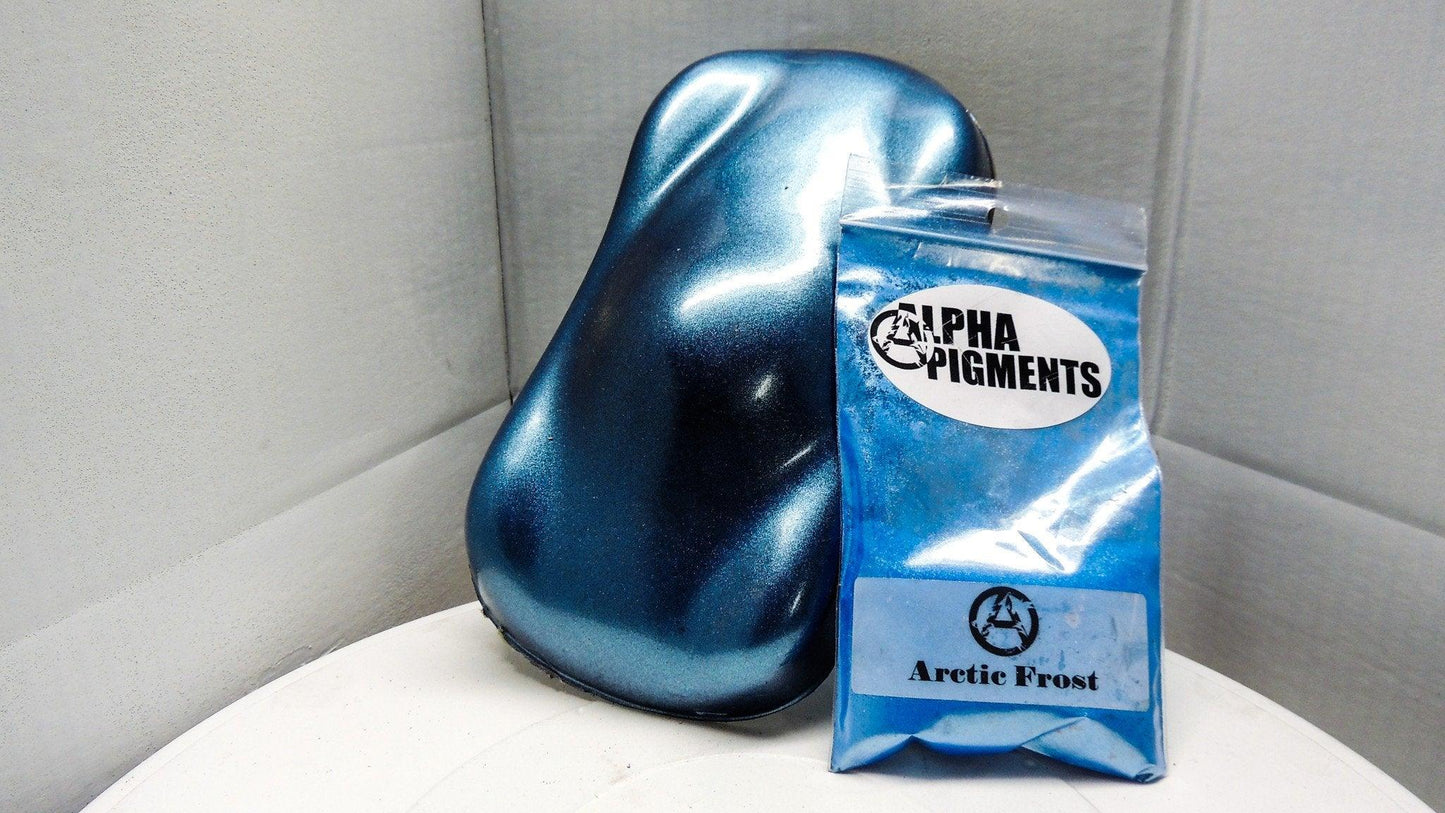 Arctic Frost Dry Pearl Pigment - The Spray Source - Alpha Pigments