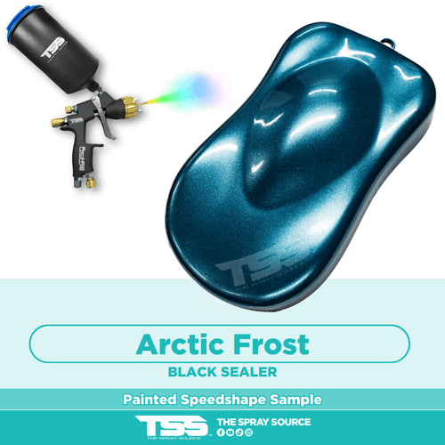 Arctic Frost Painted Sample (Black Ground Coat)