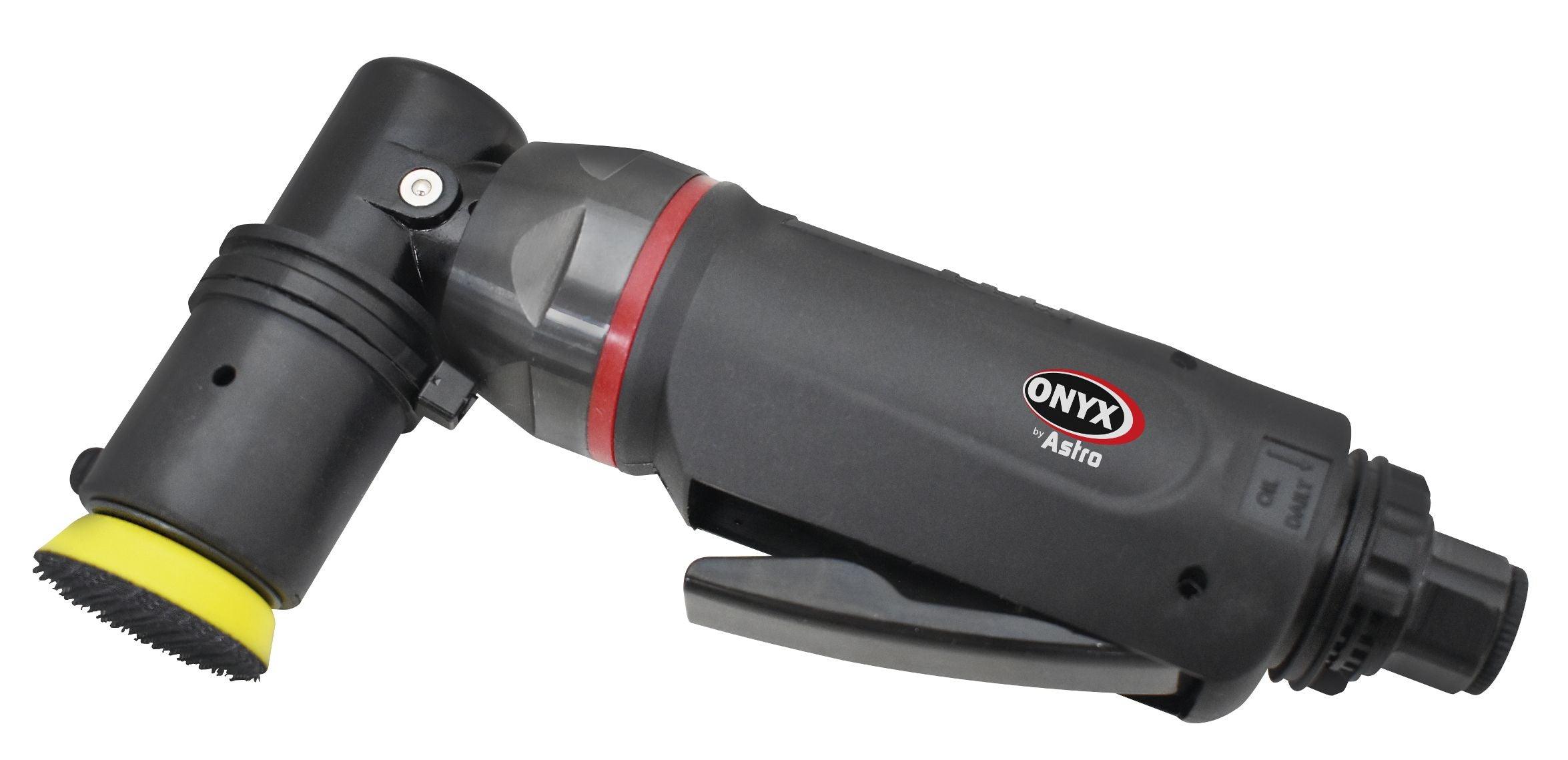 Astro Pneumatic ONYX 332 Air Denibber Denibbing Sander, 1-1/4 in Strai ...