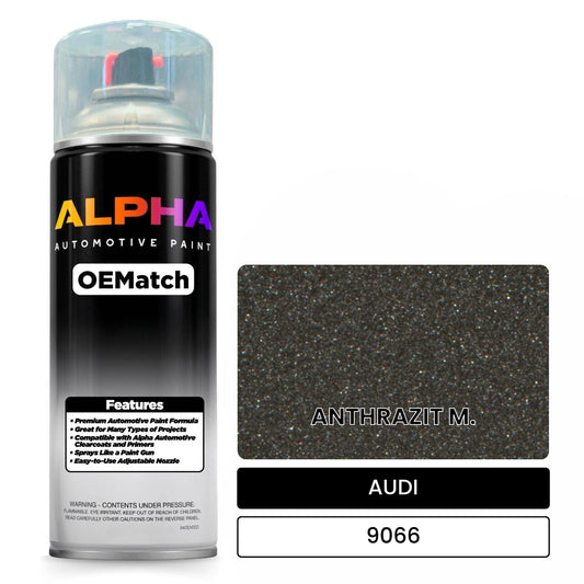 AUDI Anthracite Metallic 9066 OEMatch Spraycan