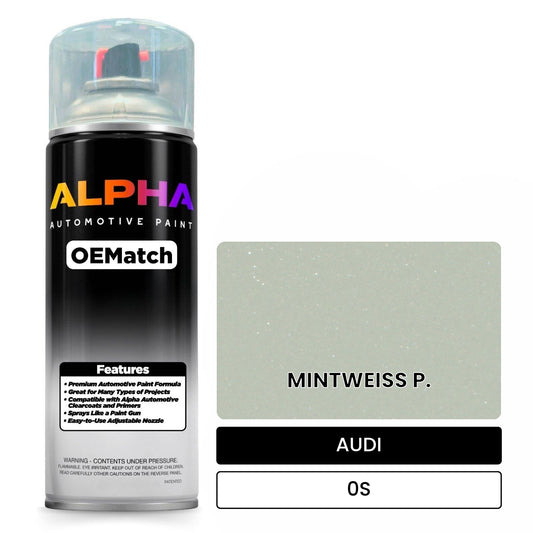 AUDI Aquamint 0S OEMatch Spraycan
