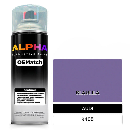 AUDI Blue Violet R405 OEMatch Spraycan