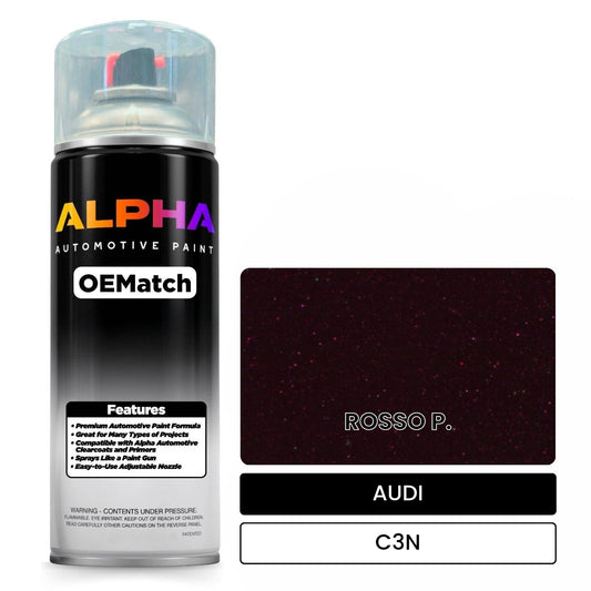 AUDI Rosso P. C3N OEMatch Spraycan