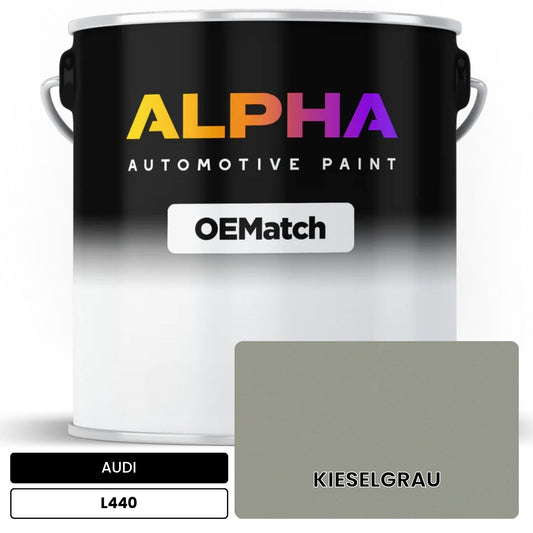 AUDI Flint Gray L440 OEMatch Basecoat