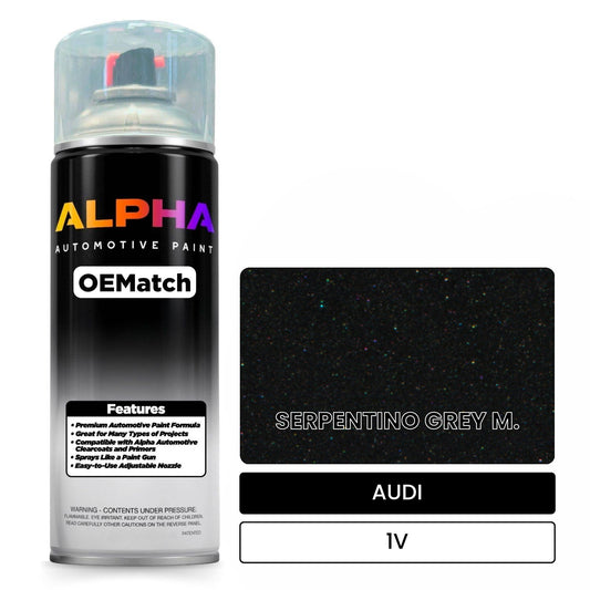 AUDI Serpentino Grey Metallic 1V OEMatch Spraycan