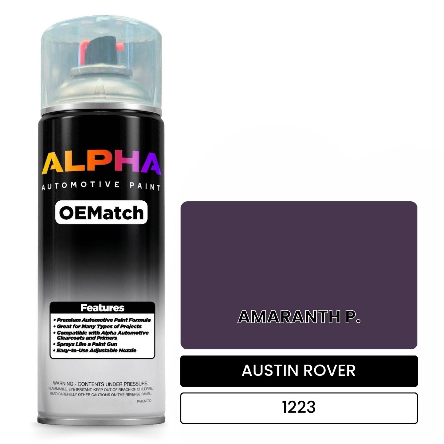 AUSTIN ROVER AMARANTH P. 1223 OEMatch Spraycan