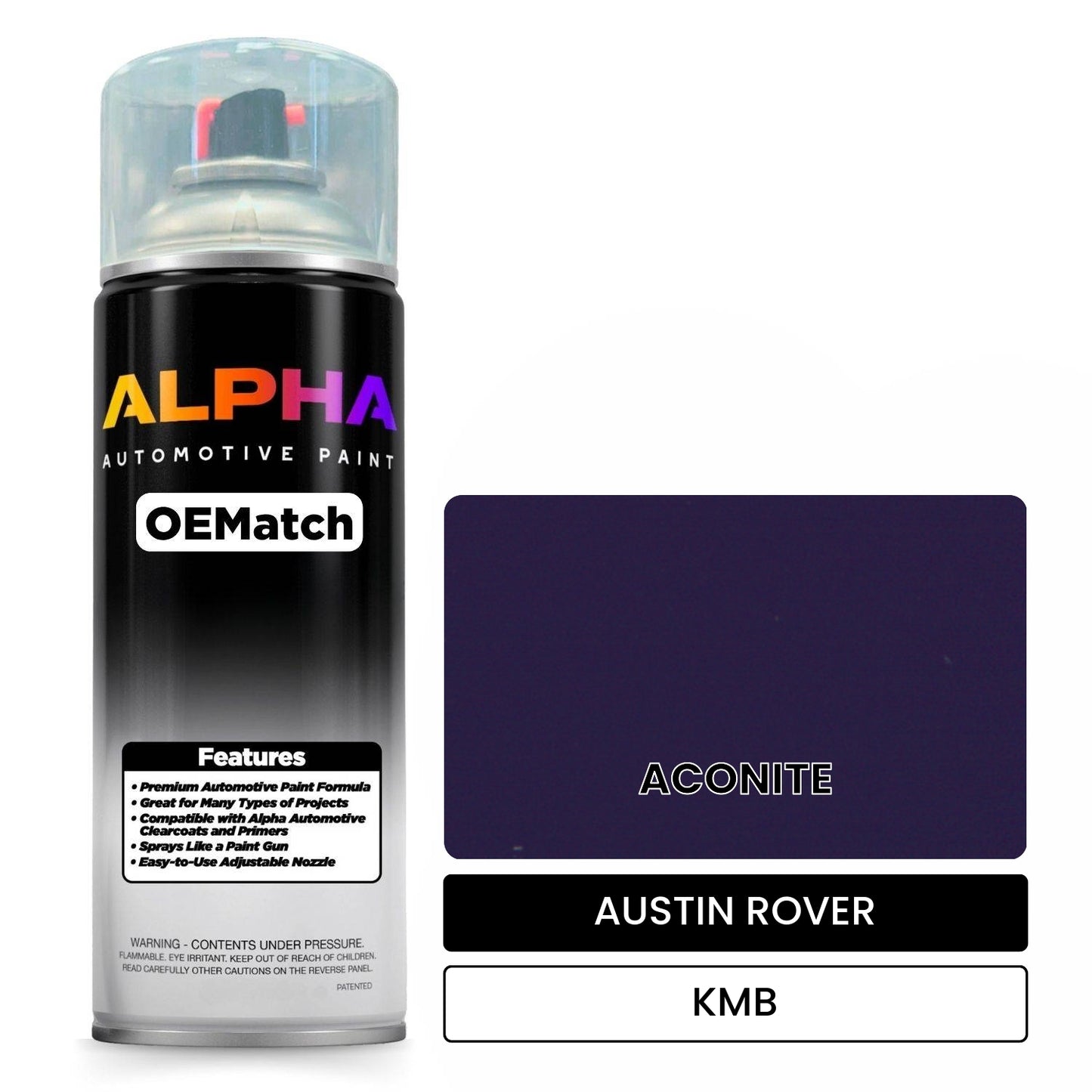 AUSTIN ROVER ACONITE KMB OEMatch Spraycan