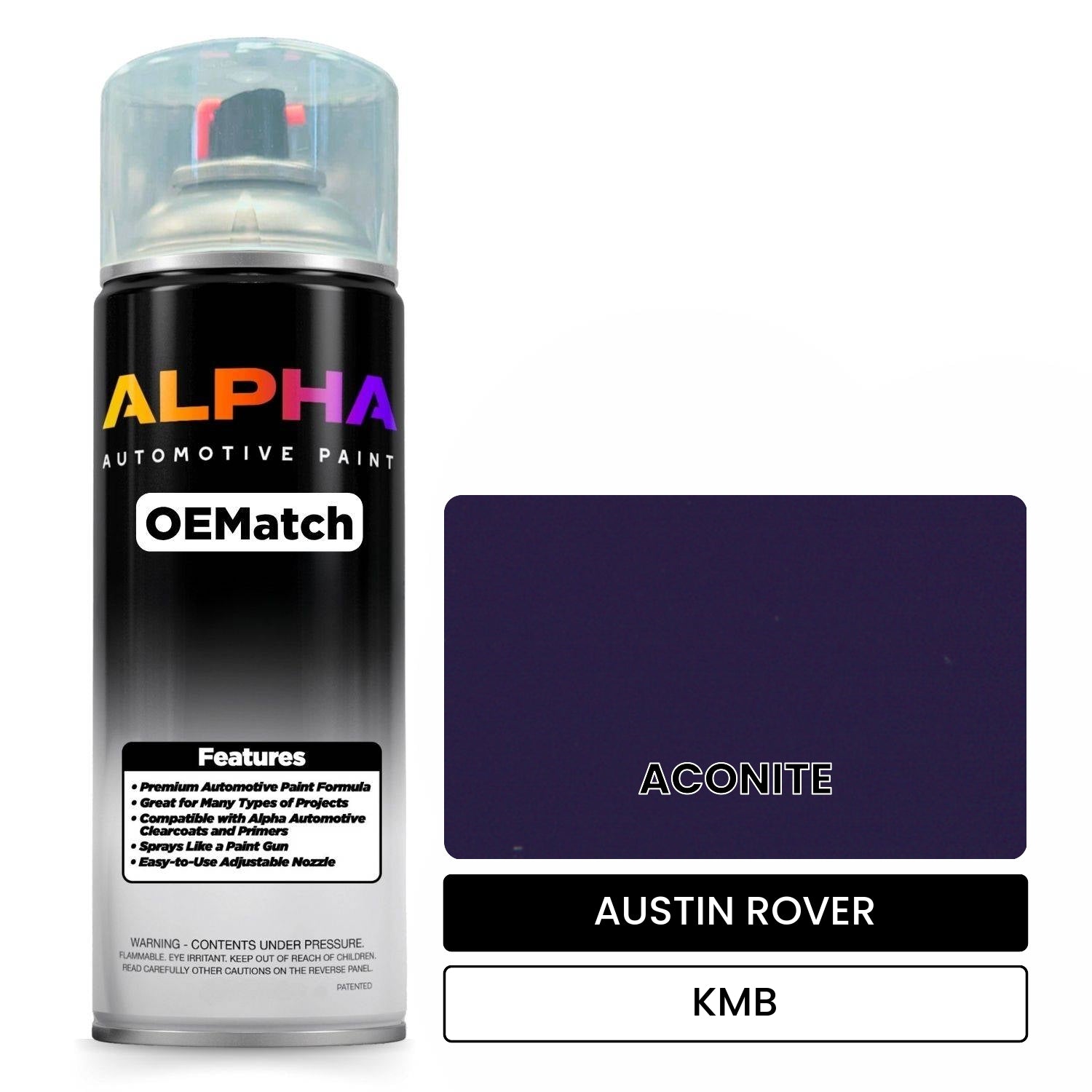 AUSTIN ROVER ACONITE KMB OEMatch Spraycan