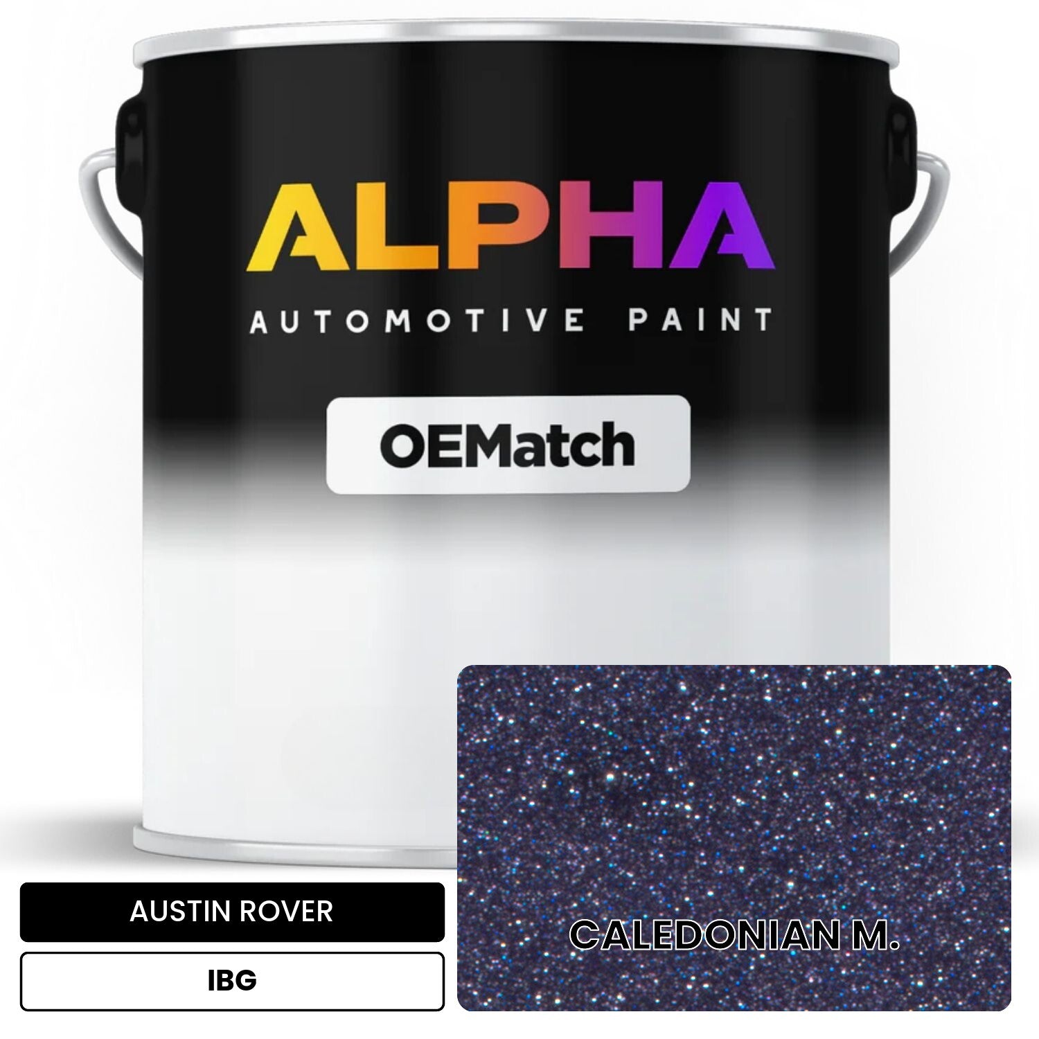 AUSTIN ROVER CALEDONIAN M. IBG OEMatch Basecoat