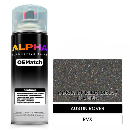 AUSTIN ROVER COMB. OF BLMC MMN / LRR HNA RVX OEMatch Spraycan