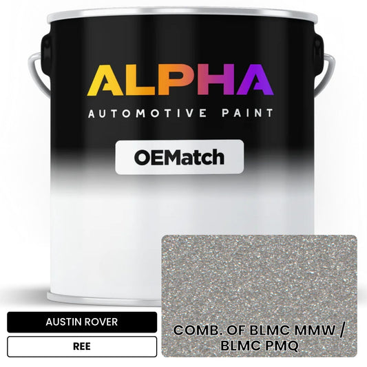 AUSTIN ROVER COMB. OF BLMC MMW / BLMC PMQ REE OEMatch Basecoat